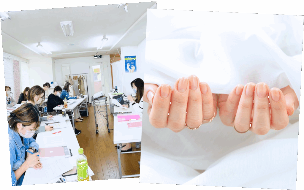 「最強のネイルケアメソッド」+「地爪トラブル＆栄養学」コースについて