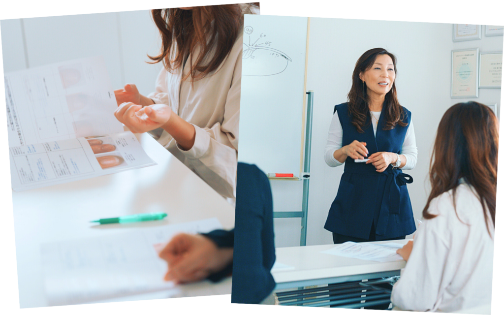 地爪トラブル講座＆栄養学講座